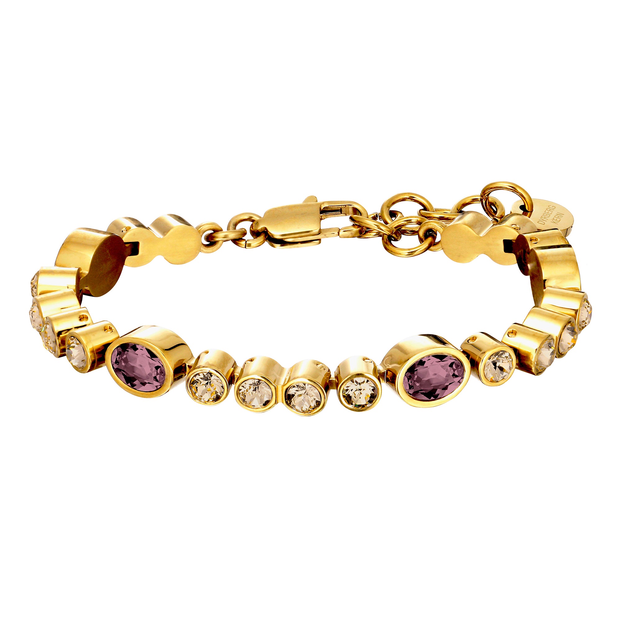 Sophia Gold Tennis Bracelet – Golden Rose