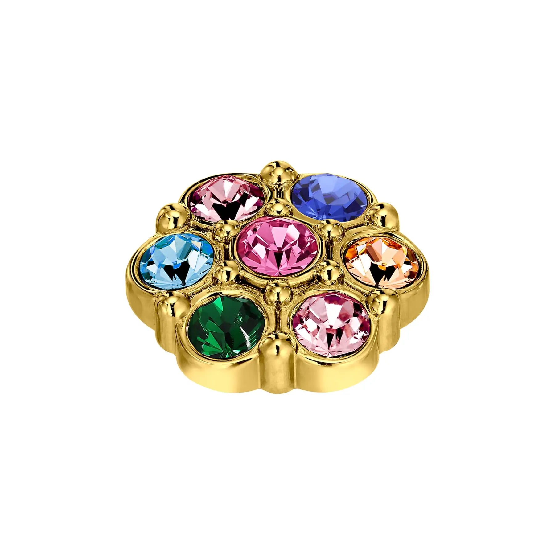 Topper for a Compliments Interchangeable Ring