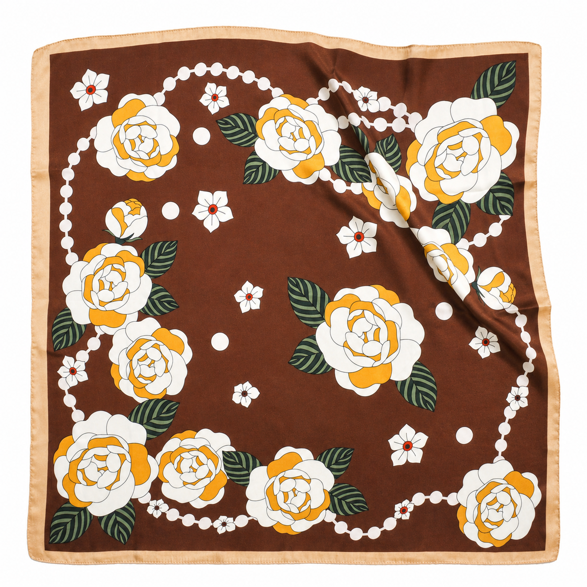 Serena Scarf - Brown