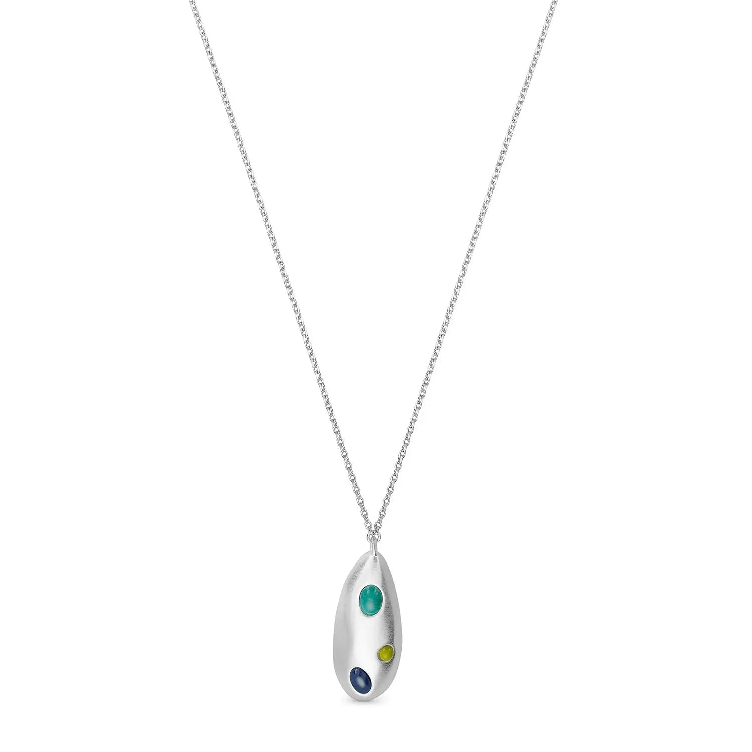 Addaia Silver Necklace – Small - Dyrberg/Kern NZ