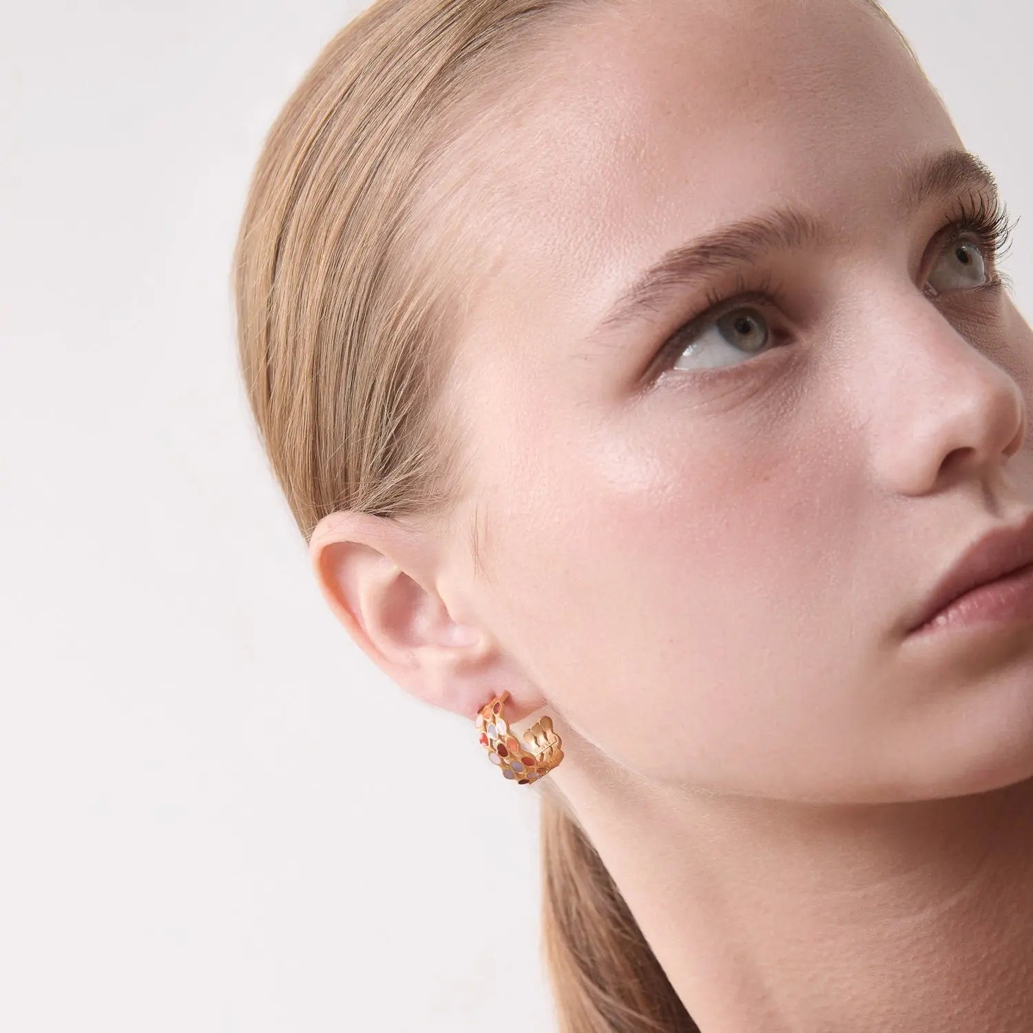 Gold Hoop Earrings from Spain