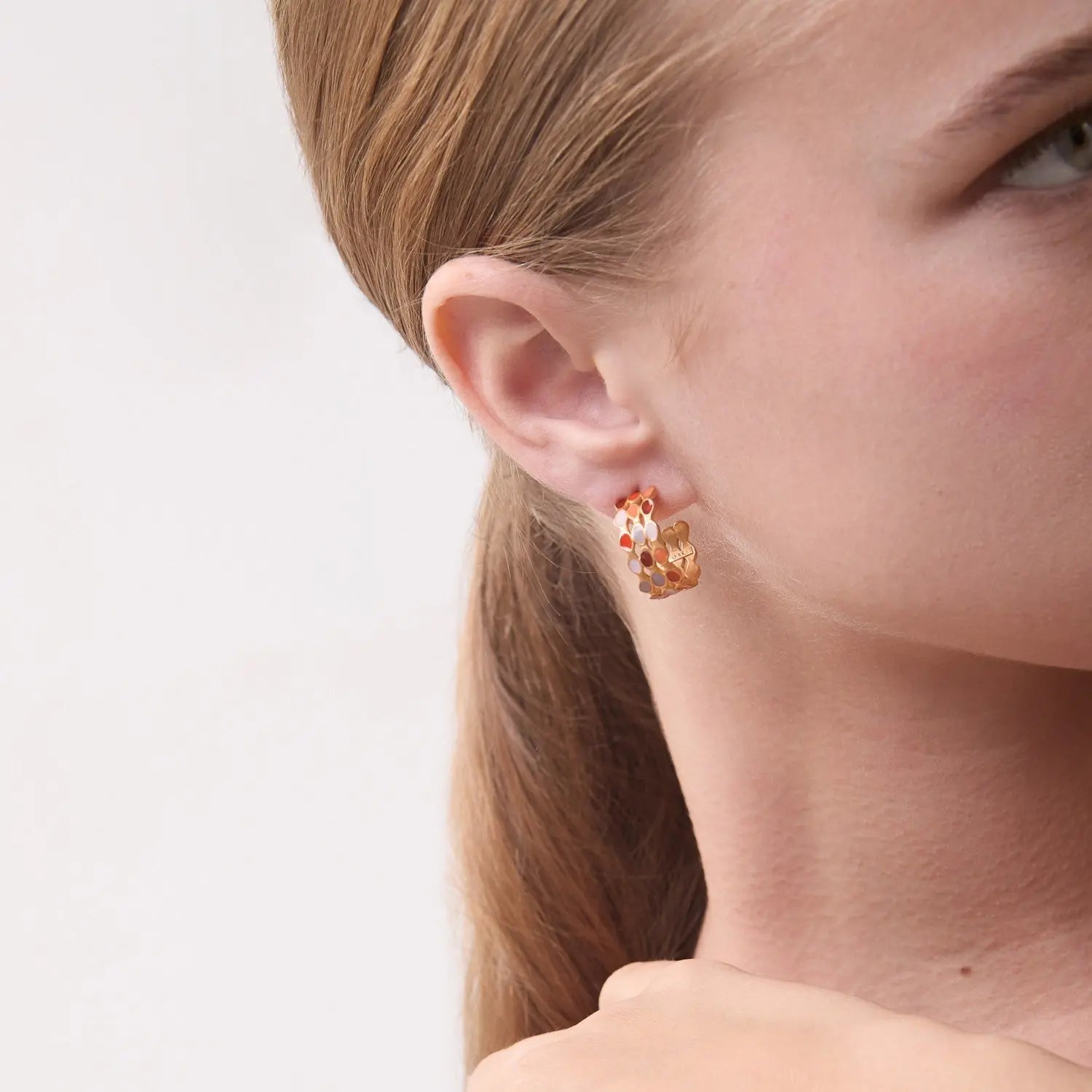 Gold Hoop Earrings from Spain