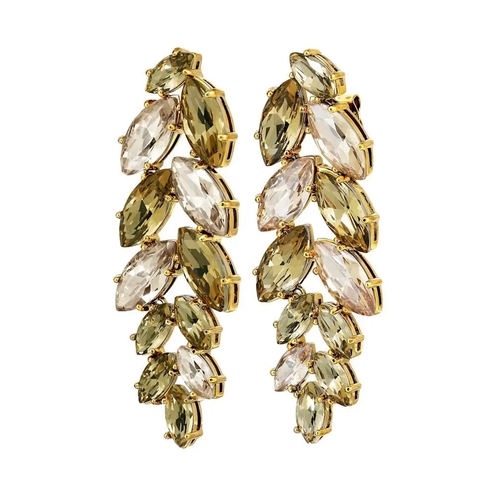 Banyan Gold Earrings - Golden - Dyrberg/Kern NZ