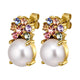 Pastel Multi/ White Pearl
