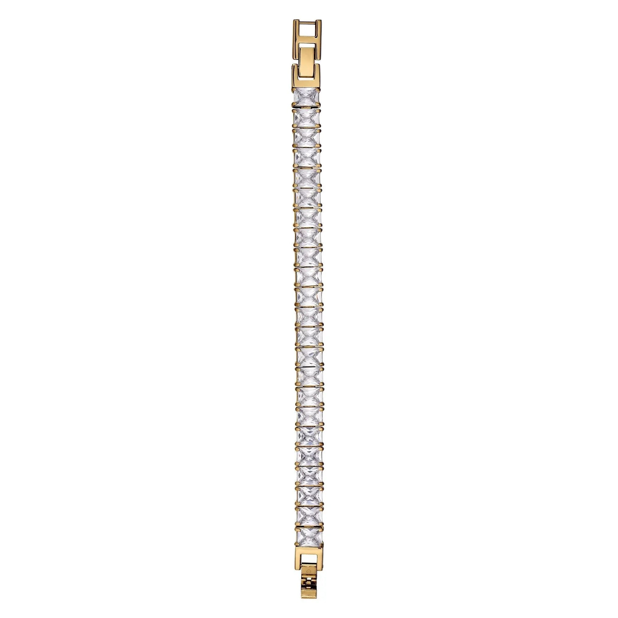 Conda Gold Tennis Bracelet - Dyrberg/Kern NZ