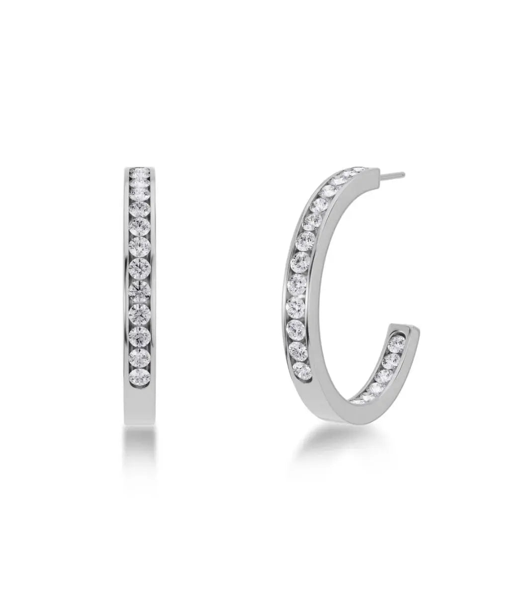 Andorra Earrings Small Steel Edblad NZ