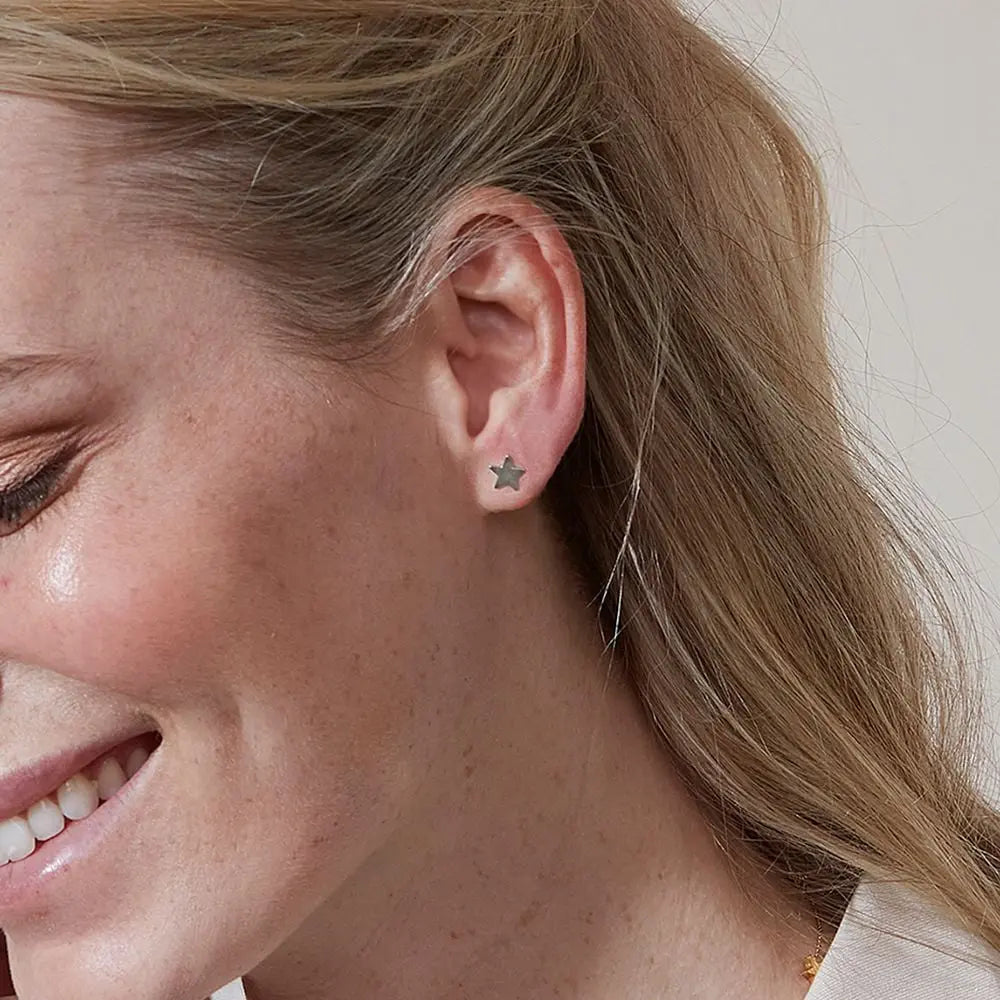 Sirius Studs Silver Edblad