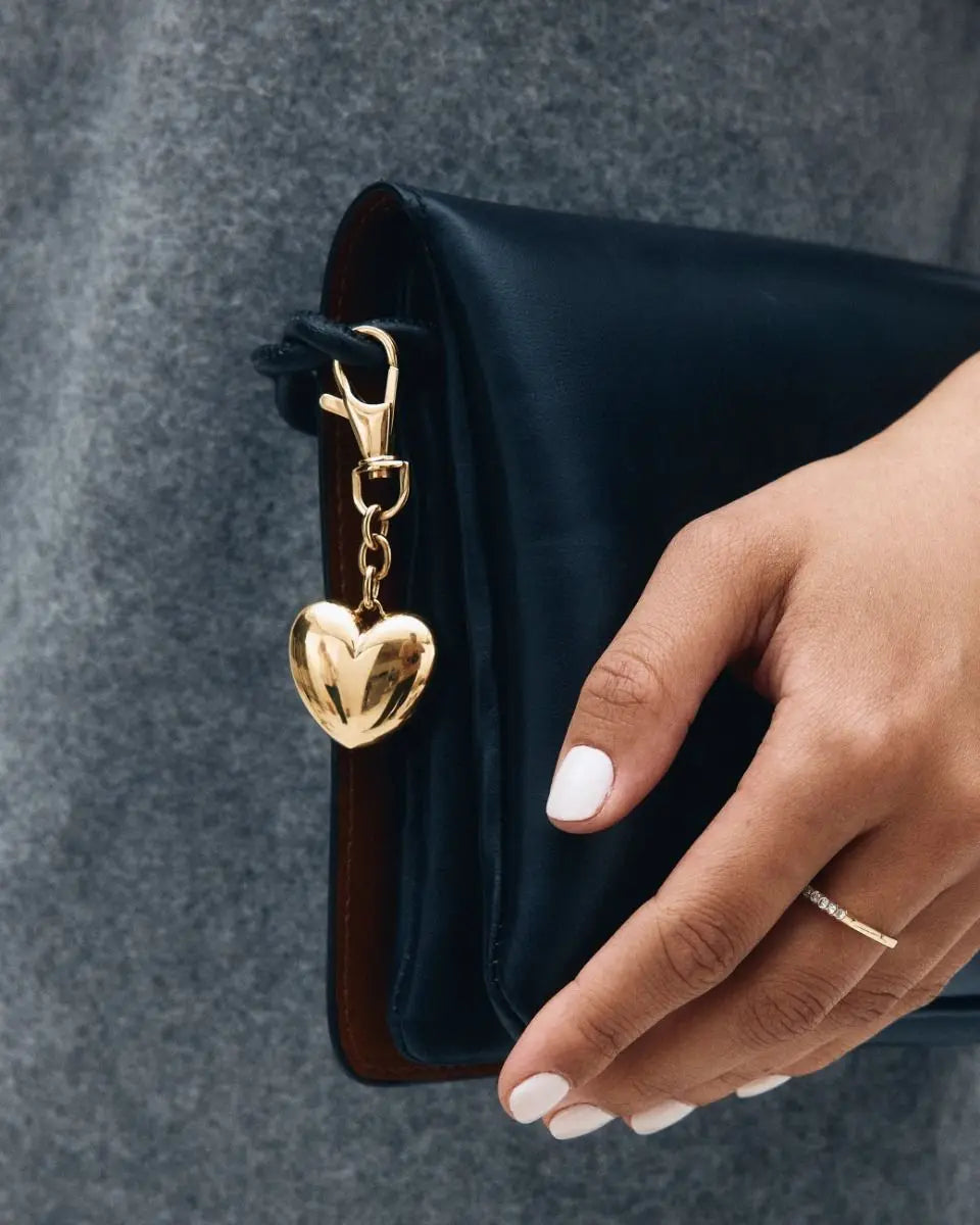 Barley Bag Charm Gold Edblad
