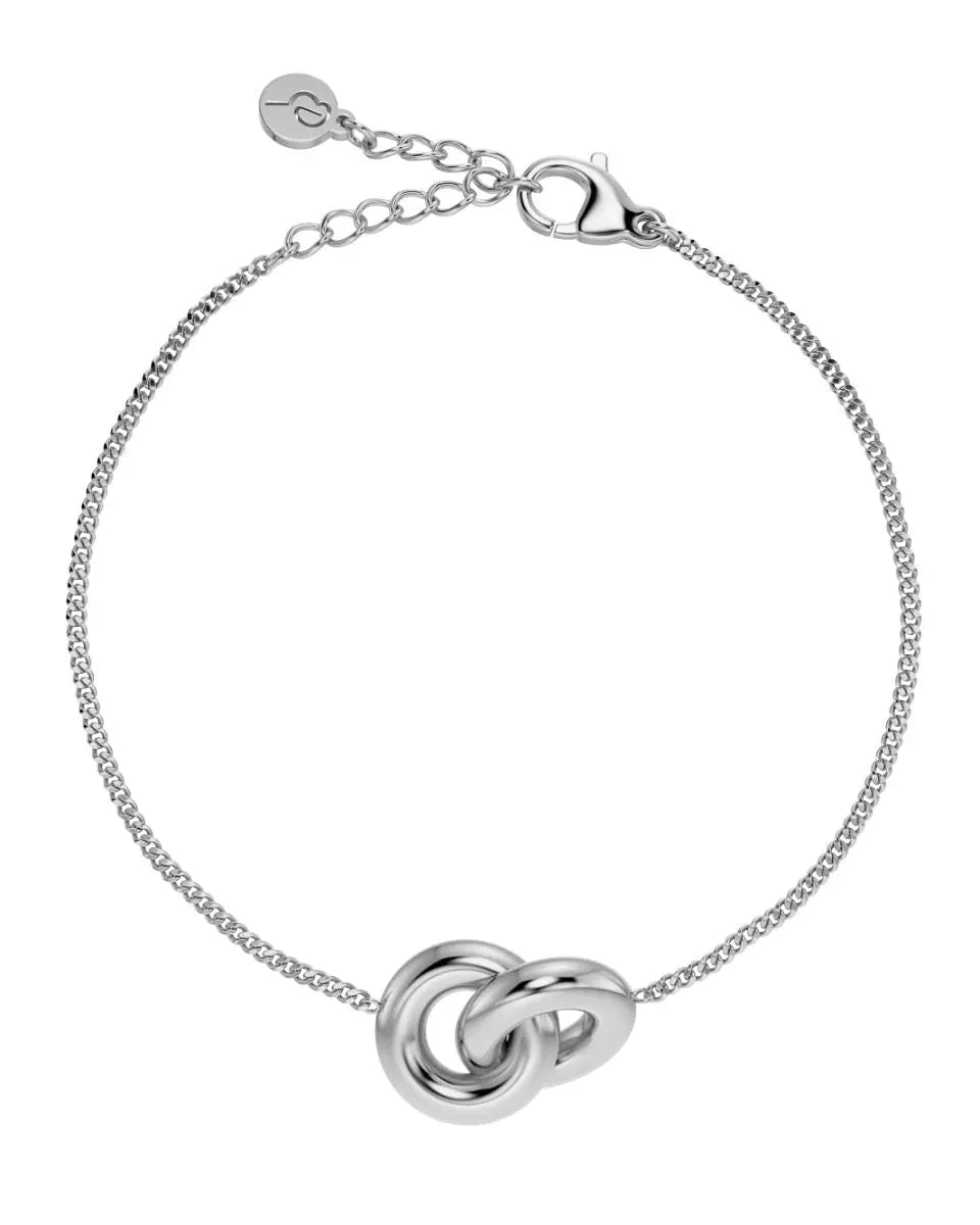 Chunky Eternal Bracelet Silver Edblad