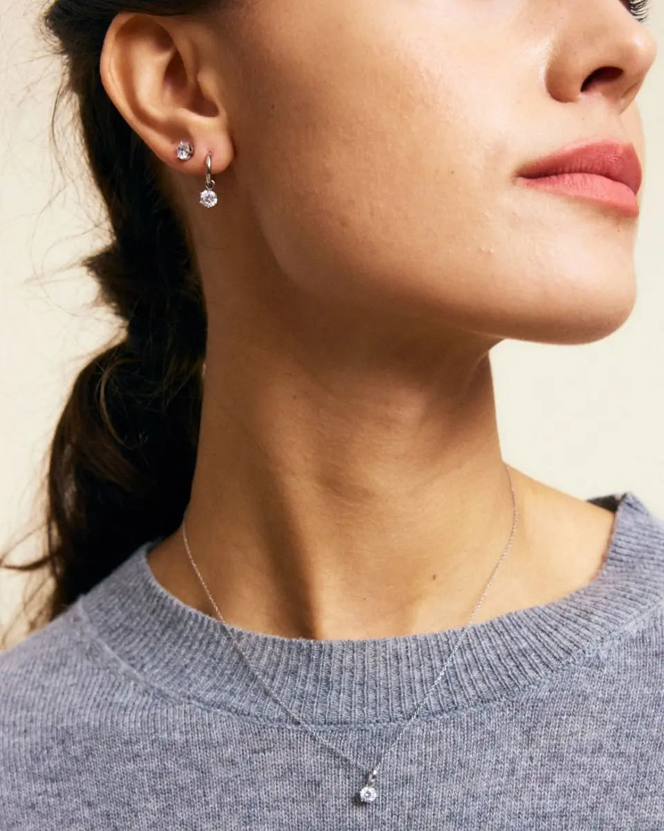 Crown Necklace Steel Edblad