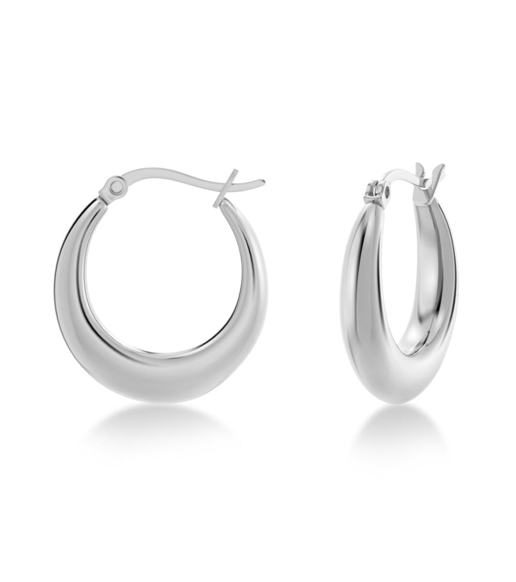 Flow Hoops S Silver Edblad NZ