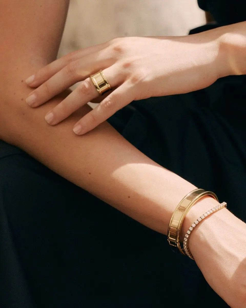Frame Ring Gold Edblad NZ