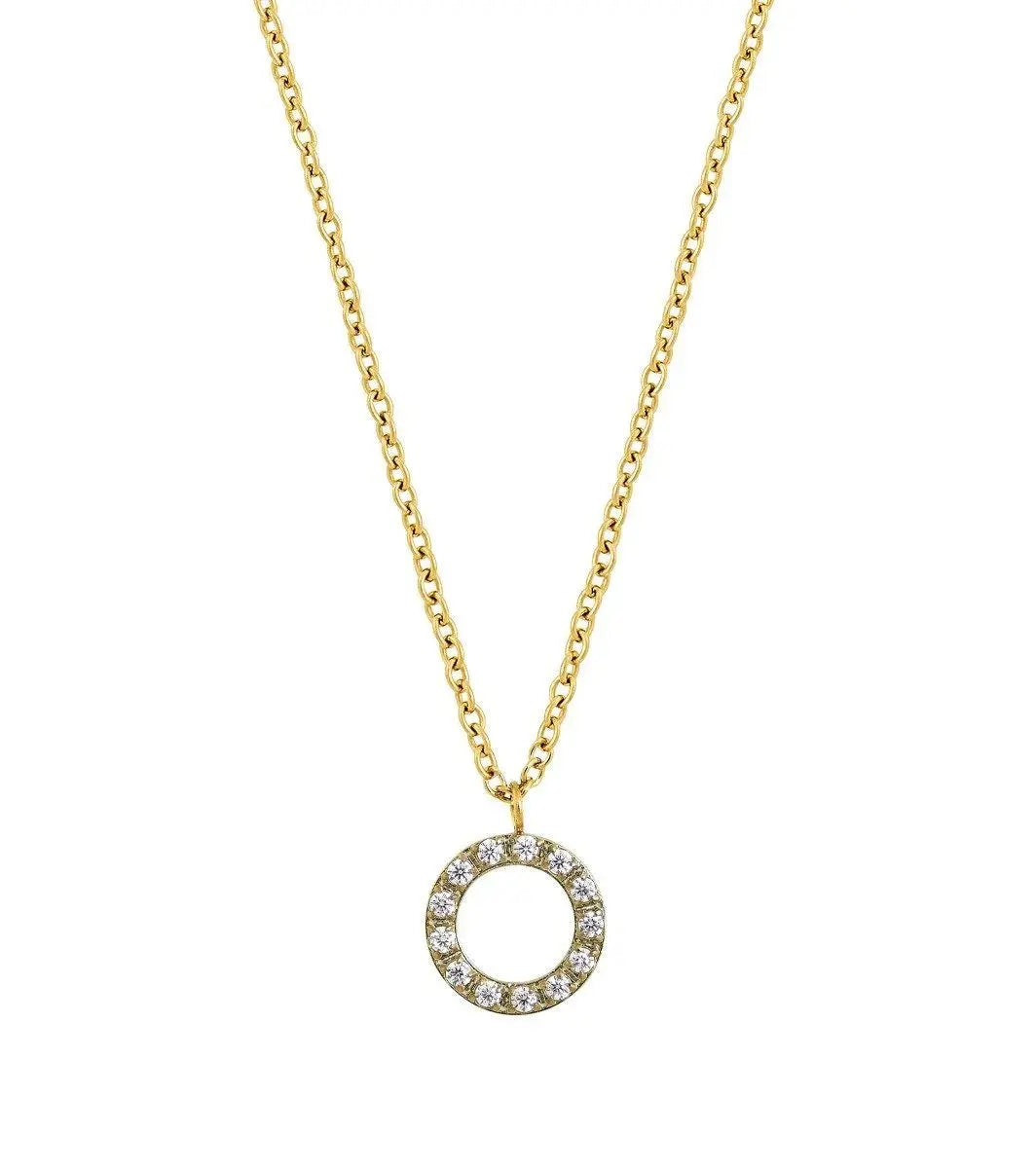 Glow Necklace Mini Gold Edblad