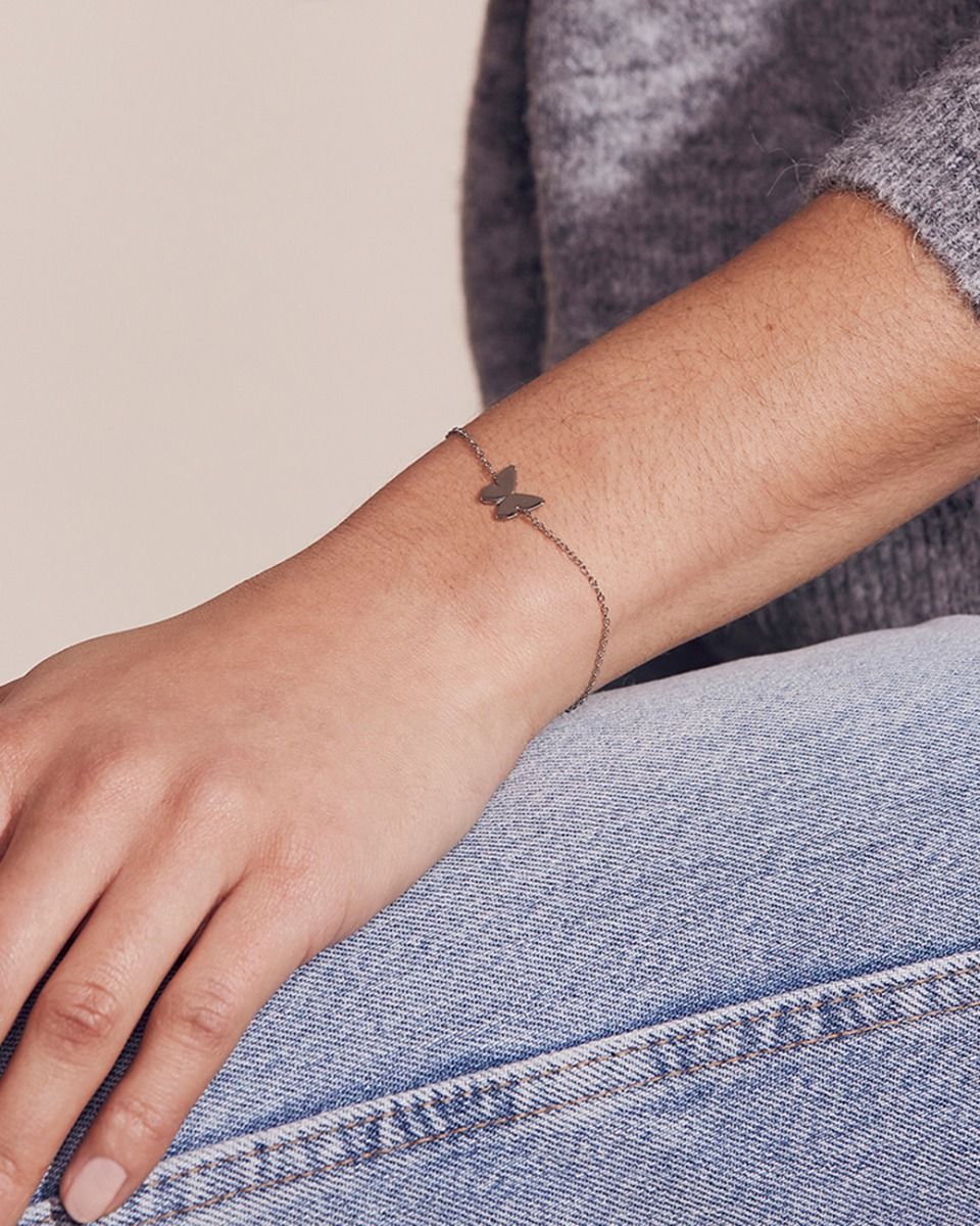 Papillon Bracelet Silver