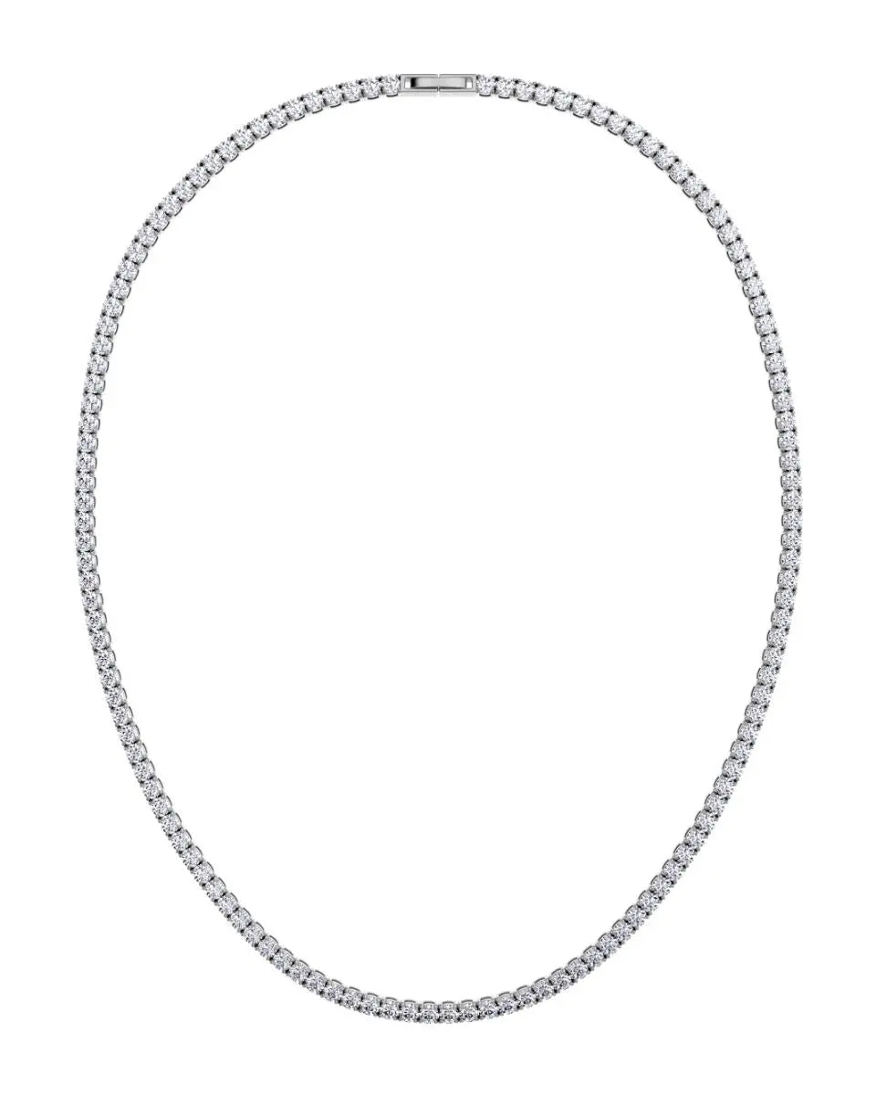 Tennis Necklace Silver Edblad