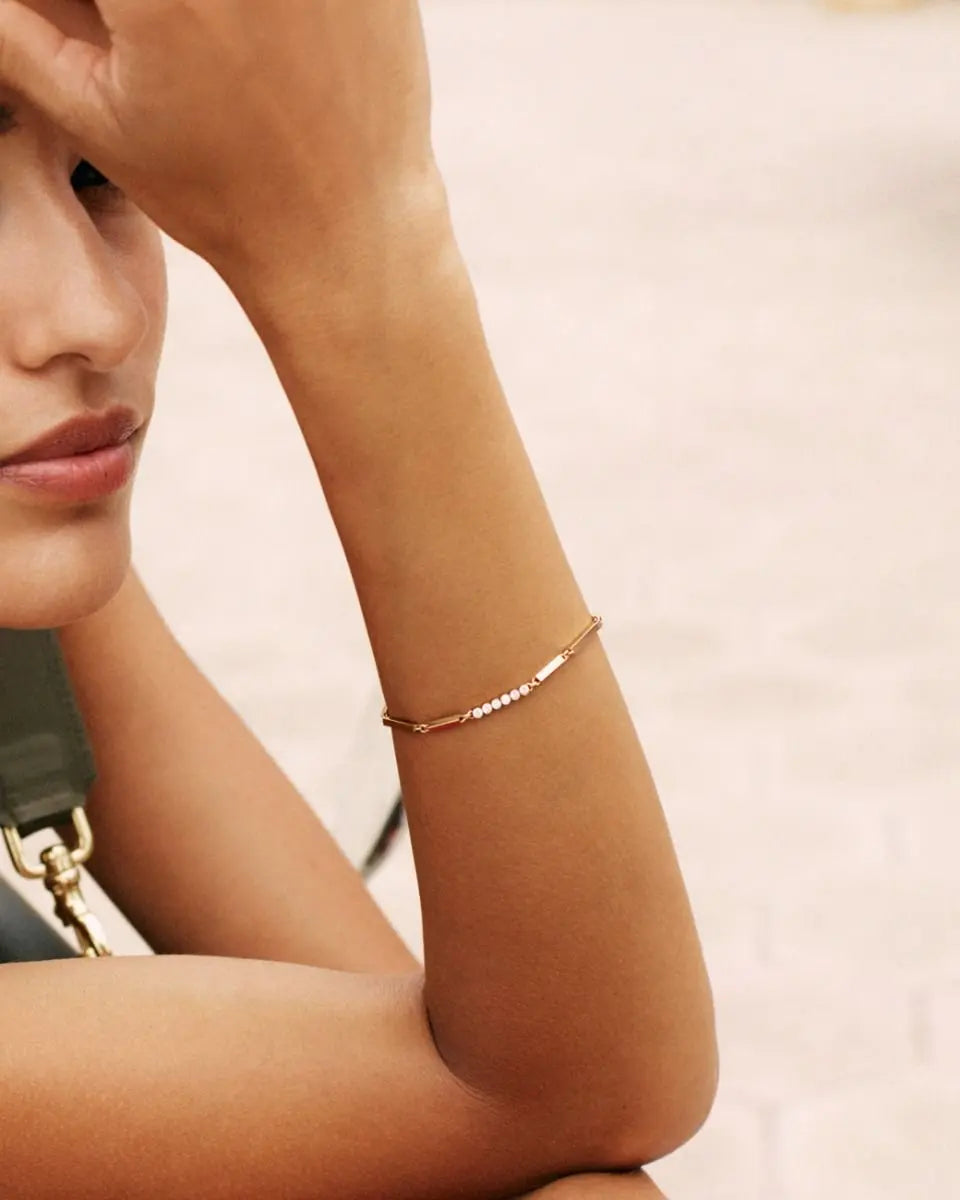 Twiggy Bracelet Multi Gold Edblad NZ