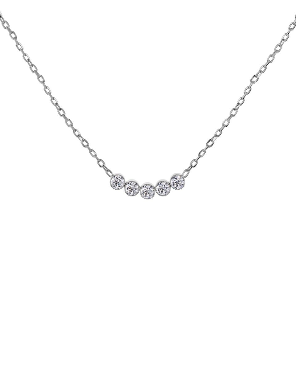 Twiggy Silver Necklace – Small