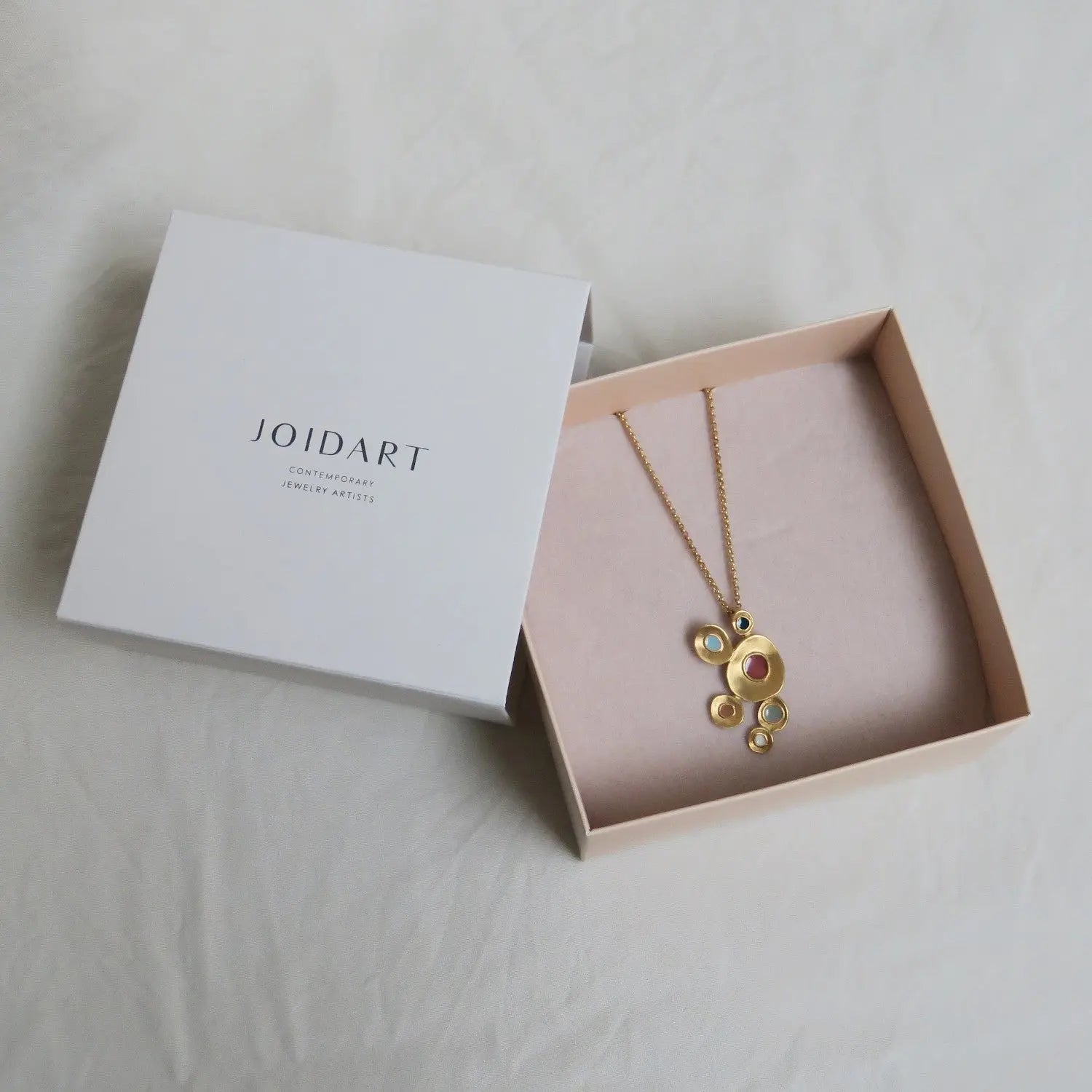 Favorita Colors Gold Necklace Five - Dyrberg/Kern NZ