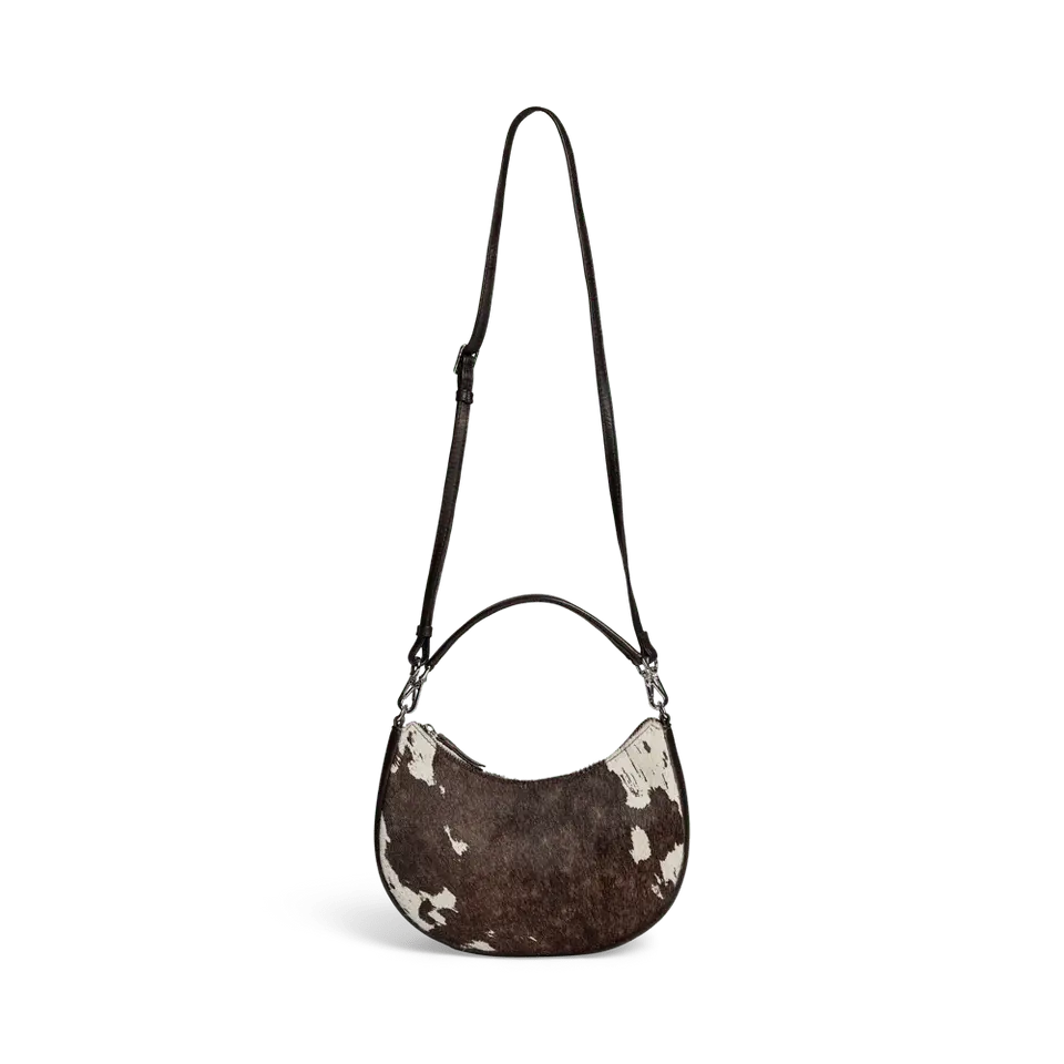 Helia Cross. Bag, Cow Print, Cow Print - Dyrberg/Kern NZ