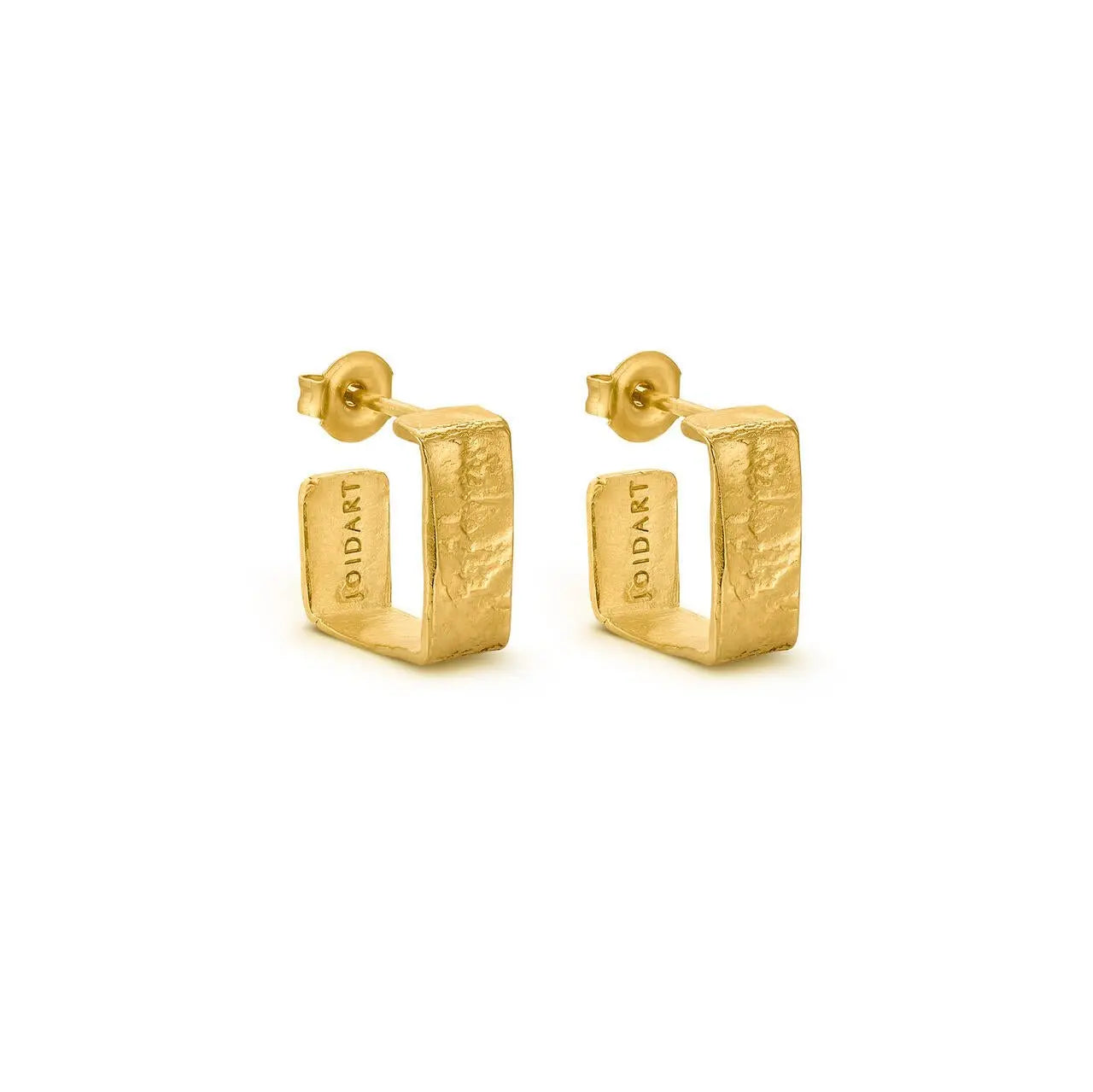Lignis Gold Hoops Small - Dyrberg/Kern NZ