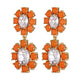 Coral/ Crystal