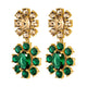 Emerald Green/ Golden