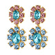 Light Blue/ Rose