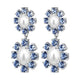 Light Sapphire/ Crystal