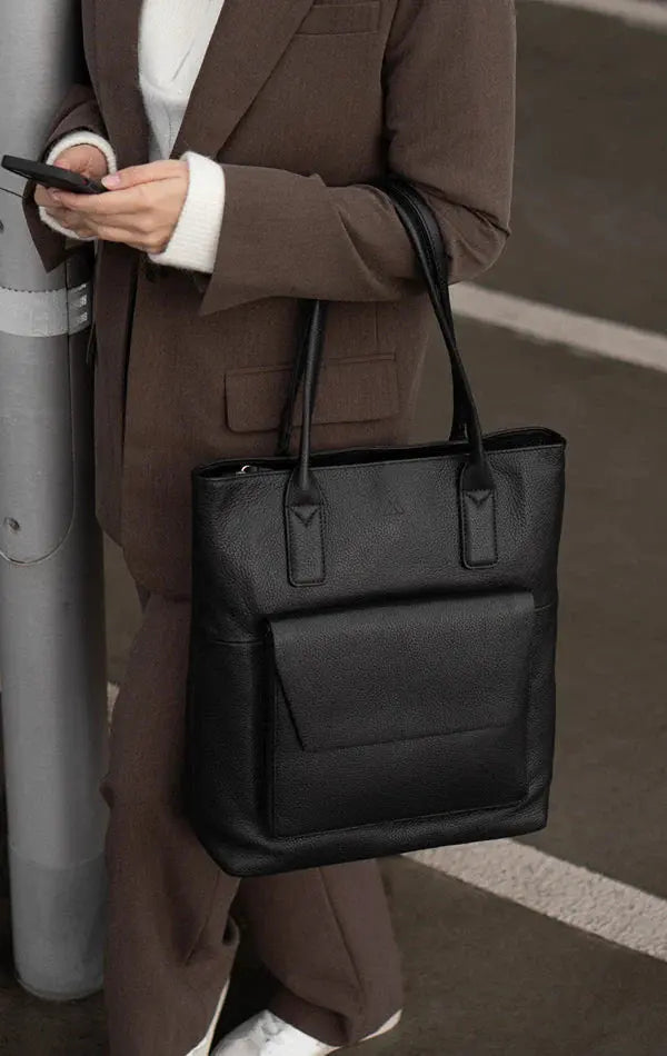 Aubrey Bag, Grain, Black Dyrberg/Kern NZ