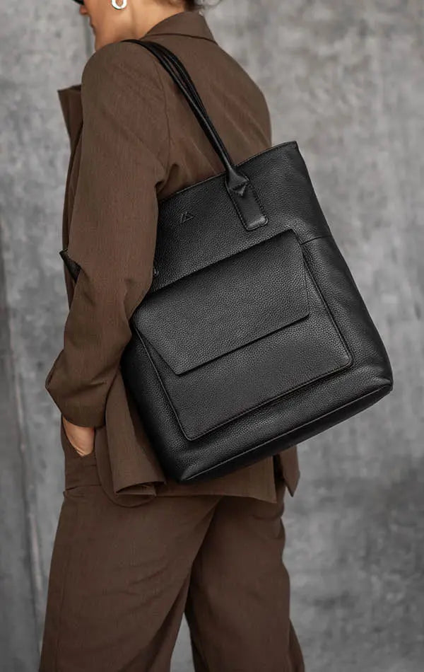 Aubrey Bag, Grain, Black Dyrberg/Kern NZ