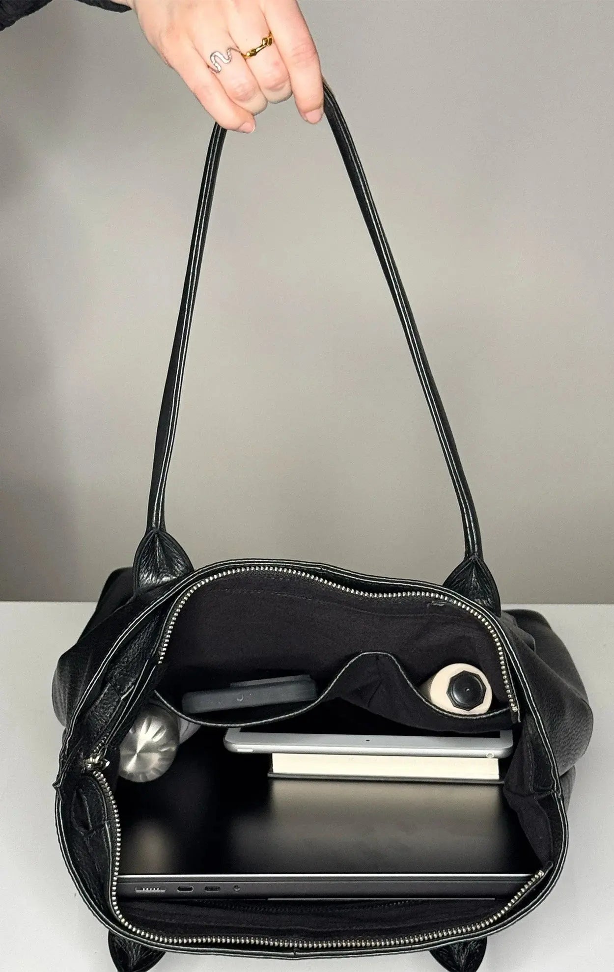 Aubrey Bag, Grain, Black Dyrberg/Kern NZ