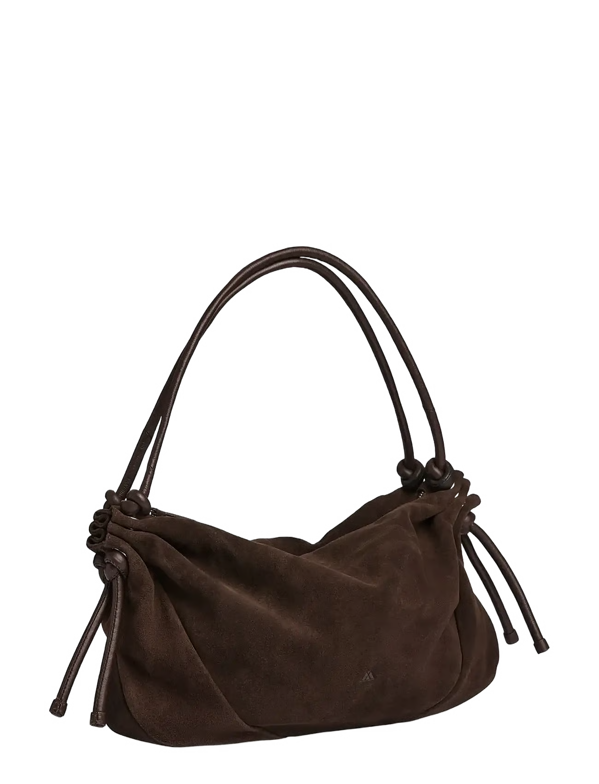 Reign Bag, Suede - Dark Brown