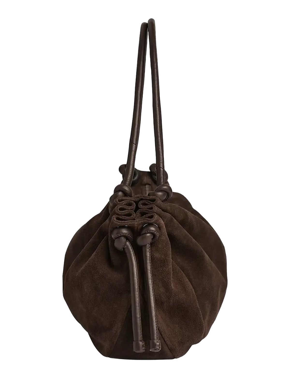 Reign Bag, Suede - Dark Brown