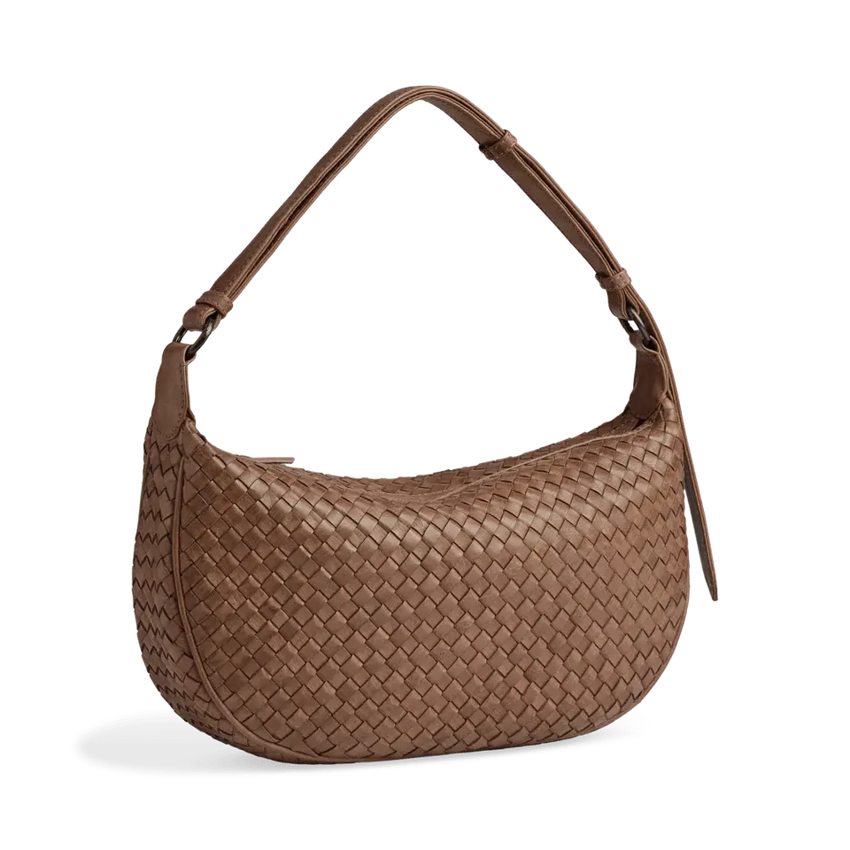 Muse Bag, Weave, Caramel - Dyrberg/Kern NZ