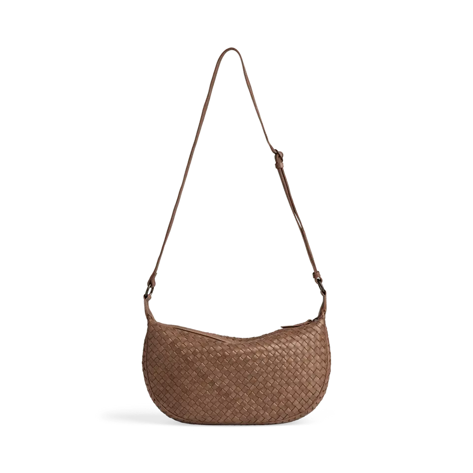 Muse Bag, Weave, Caramel - Dyrberg/Kern NZ