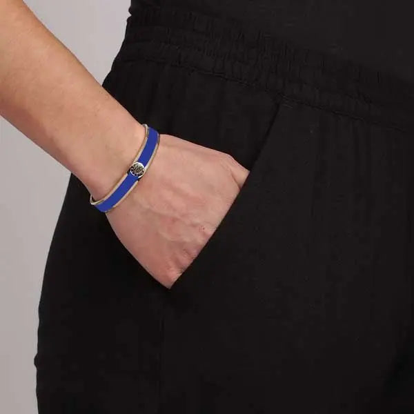 Pennika Gold Bracelet - Sapphire - Dyrberg/Kern NZ