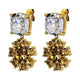 Brown/ Crystal