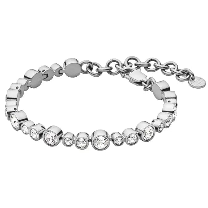 Teresia Silver Tennis Bracelet | Dyrberg/Kern | DK & Co