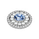Light Blue/ Crystal