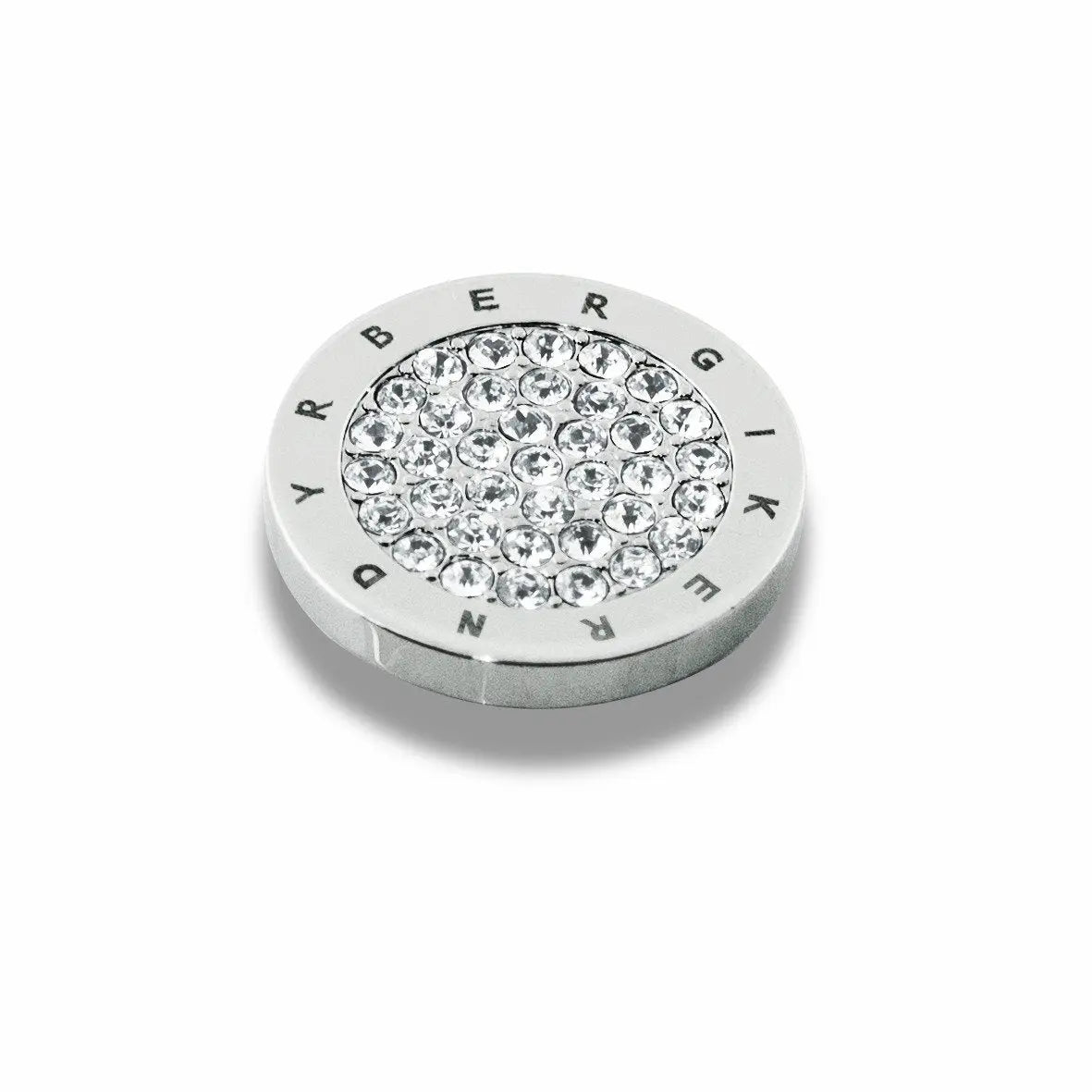 Balance Shiny Silver Interchangeable Ring Topper - Dyrberg/Kern NZ
