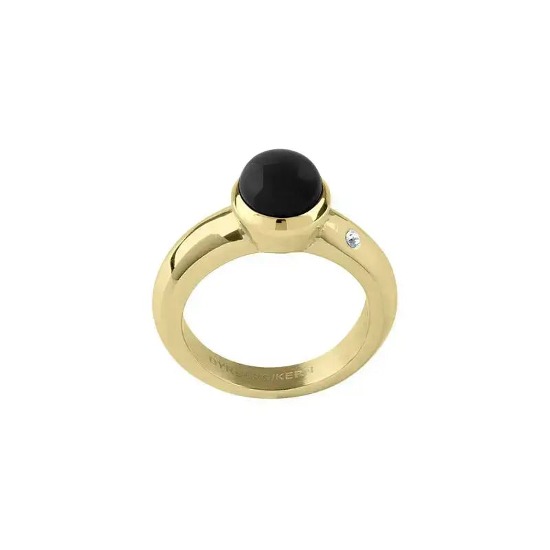 Bud Gold Interchangeable Ring Topper - Grey - Dyrberg/Kern NZ