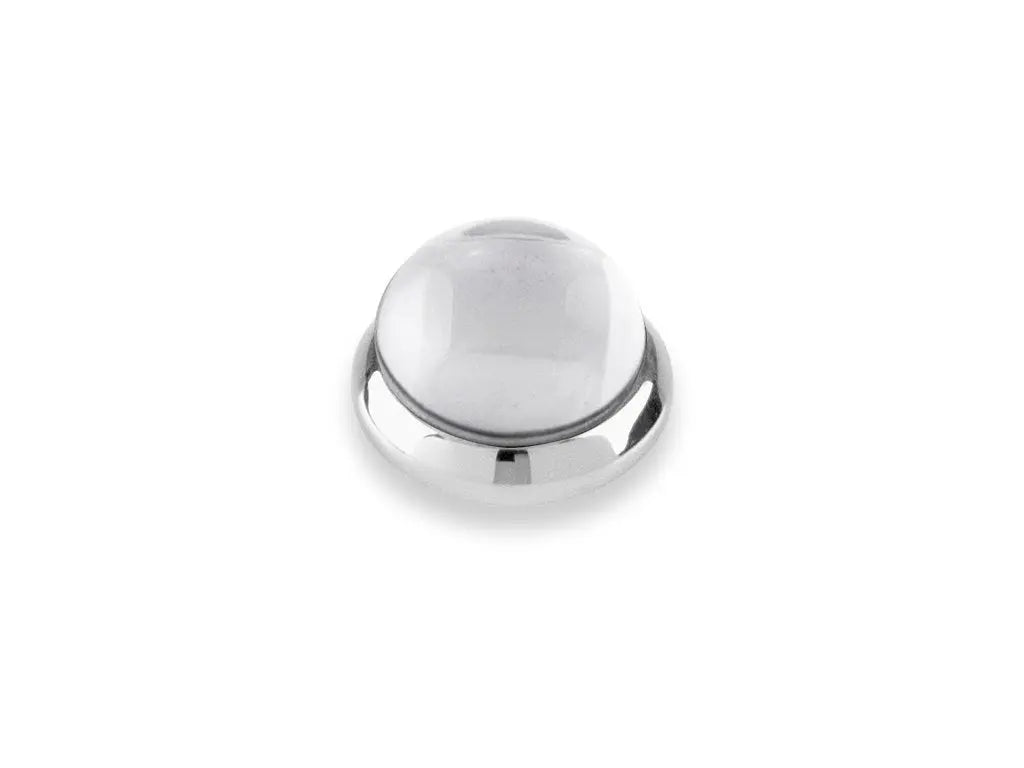 Bud Shiny Silver Interchangeable Ring Topper - Dyrberg/Kern NZ