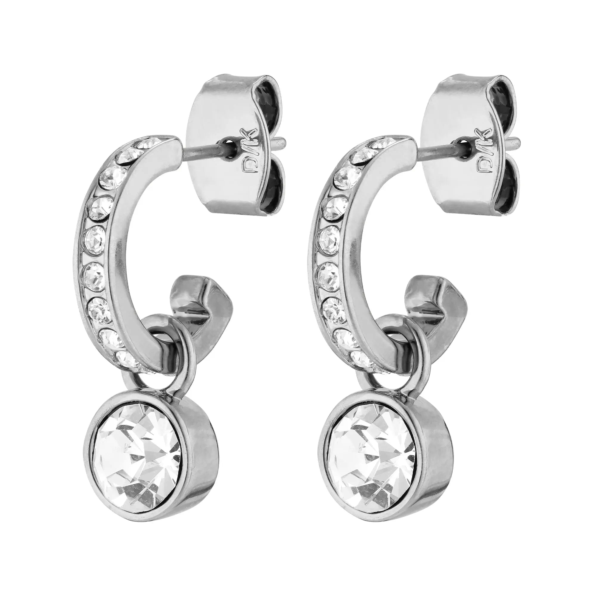 DESSA SILVER EARRINGS - Dyrberg/Kern NZ