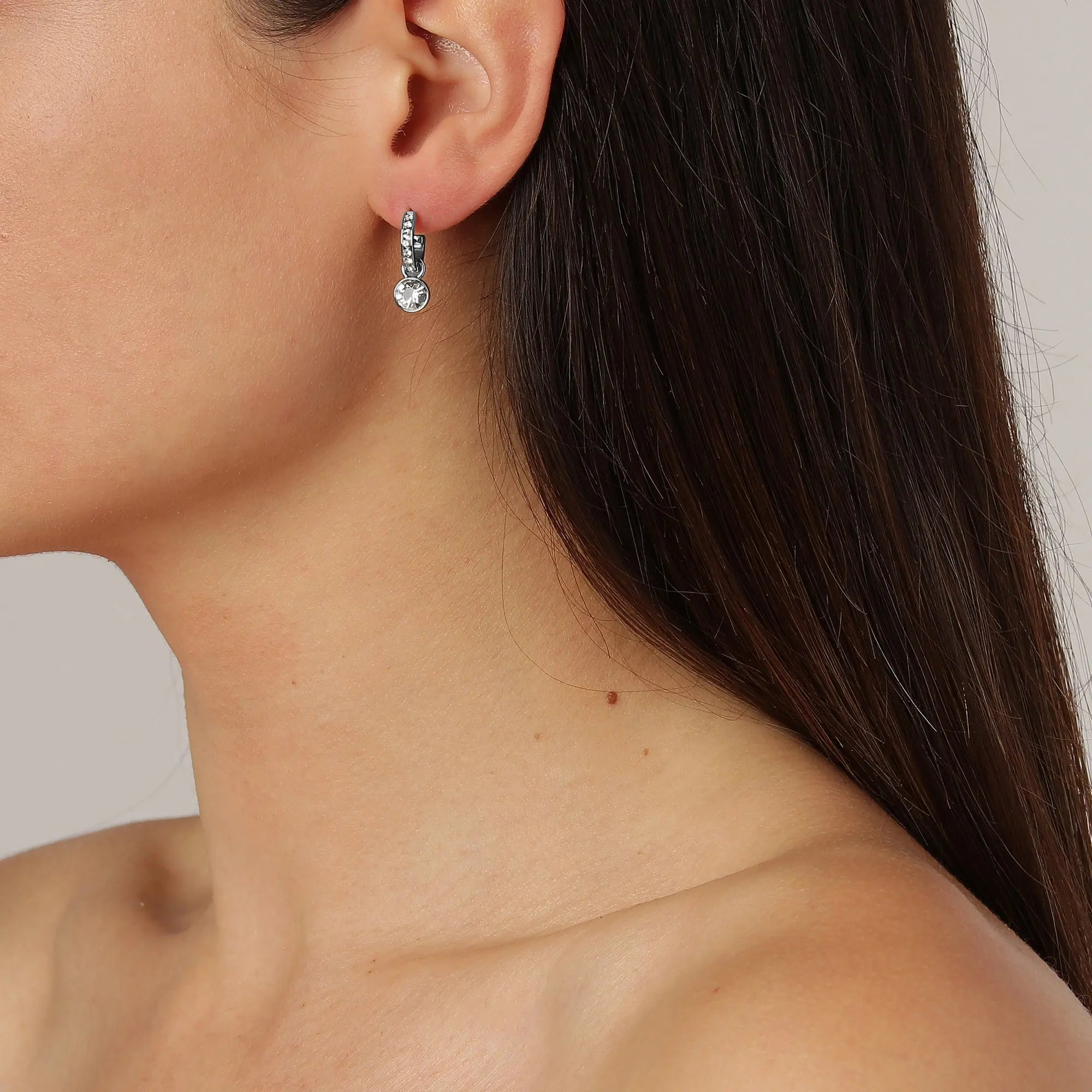 DESSA SILVER EARRINGS - Dyrberg/Kern NZ