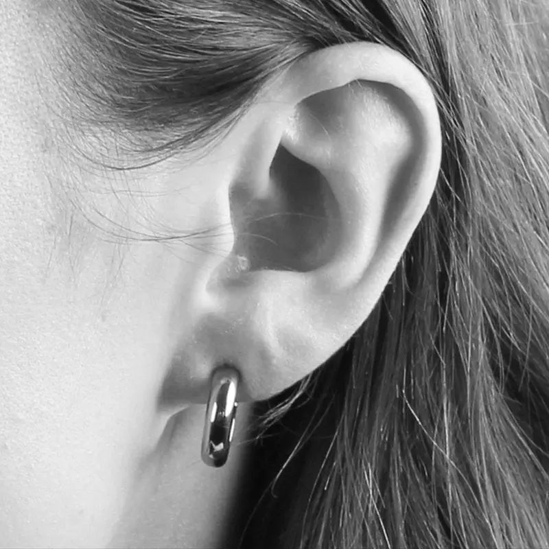 Ellen Shiny Gold Earrings - Dyrberg/Kern NZ