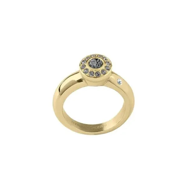 Emotion Gold Interchangeable Ring Topper - Dyrberg/Kern NZ