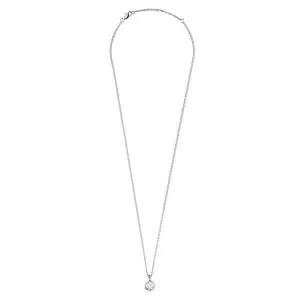 Ette Shiny Silver Necklace - Dyrberg/Kern NZ