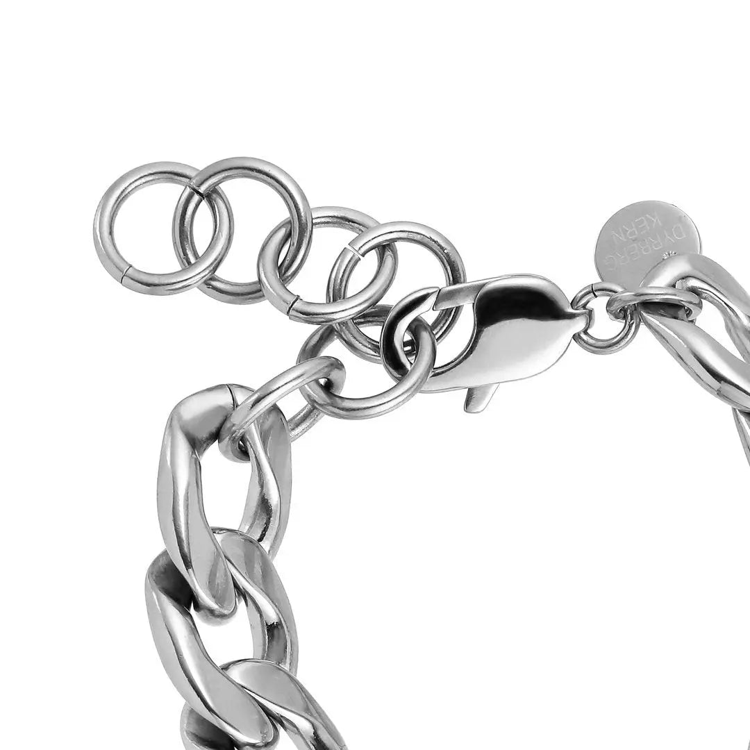 Jazz Shiny Silver Bracelet - Dyrberg/Kern NZ