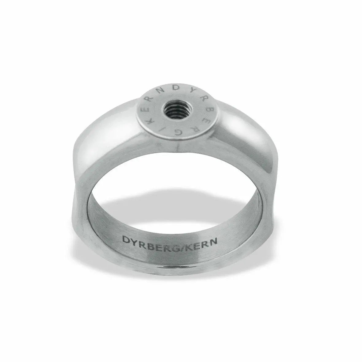 Ring 1 Shiny Silver Ring - Dyrberg/Kern NZ