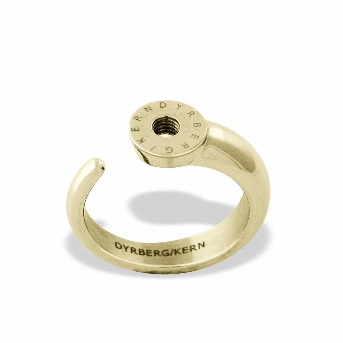 Ring 2 Shiny Gold Ring - Dyrberg/Kern NZ